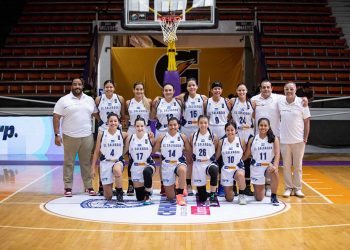 Debut ganador de la selección femenina mayor de baloncesto en el Central American Women’s Championship México 2022
