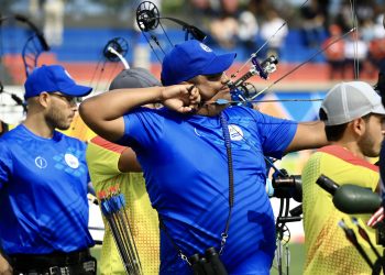 Roberto Hernández y Sofía Paiz con sensación agridulce tras haber perdido la final de equipo mixto