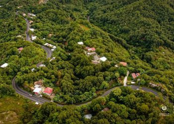 Obras Públicas entrega renovación del tramo de carretera Troncal del Norte entre Tejutla y frontera El Poy