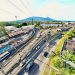 Construcción de paso elevado del redondel Utila tiene el 75 % de avance
