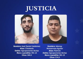 Dos pandilleros deportados son enviados a prisión