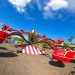 Campo de la feria en Santa Ana ya se encuentra abierto al público