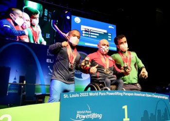 Herbert Aceituno obtiene plata en justa Parapanamericana