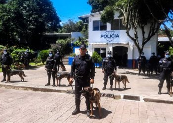 Policía Nacional Civil refuerza su Unidad Canina