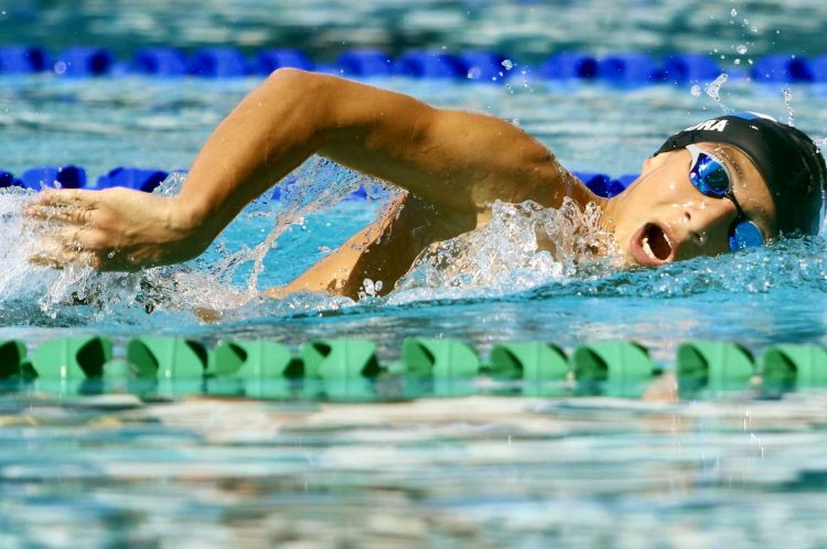 El tritón nacional Xavier Ventura, fue el más destacado en el Panamericano de Deportes Acuáticos, Medellín 2025. Foto/ Archivo DES Foto/INDES