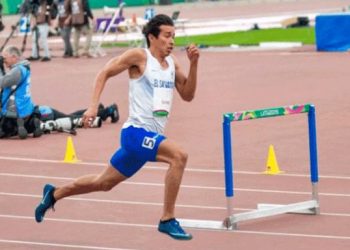 Pablo Ibañez representará a El Salvador en el Campeonato Mundial de Atletismo