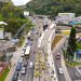 Paso a desnivel sobre redondel Utila, en Santa Tecla, estaría habilitado en septiembre