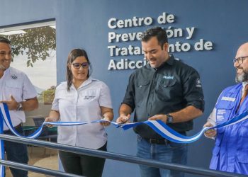 Habitantes de Usulután y San Vicente serán beneficiados con Centro de Prevención y Tratamiento de Adicciones