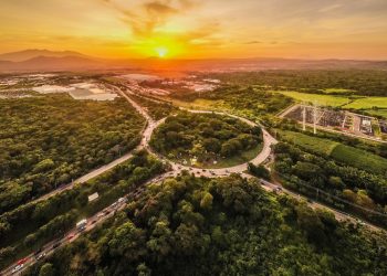 Obras Públicas inaugura construcción de paso a desnivel en Redondel Integración