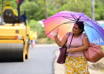 Pavimentación de carretera entre La Magdalena y El Coco, Chalchuapa, beneficiará a cerca de 88,000 personas