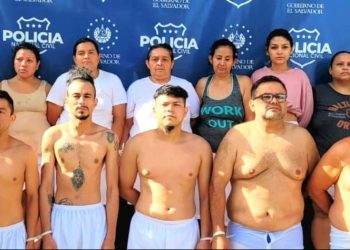 Policía captura a 18 pandilleros más en los municipios de Ilopango, Soyapango y San Martín