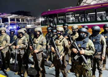Autoridades lanzan plan para brindar seguridad a usuarios de transporte colectivo y evitar robos