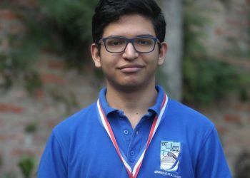 El Salvador gana primera medalla de plata en la Olimpiada Internacional de Matemática
