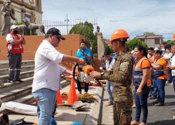 La CEL lleva a cabo trabajos de mitigación en el Bajo Lempa