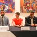 Inauguran exposición pictórica que destaca obras de artistas santanecos