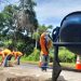 El Fovial comenzó la renovación de la carretera hacia Suchitoto  