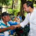 Alcaldía de Zaragoza entrega alimentos a adultos mayores de las comunidades Corinto I y II