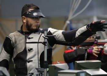 Israel Gutiérrez, atleta de tiro deportivo: «Me había visualizado estar dentro del medallero, pero no esperaba medalla de oro»