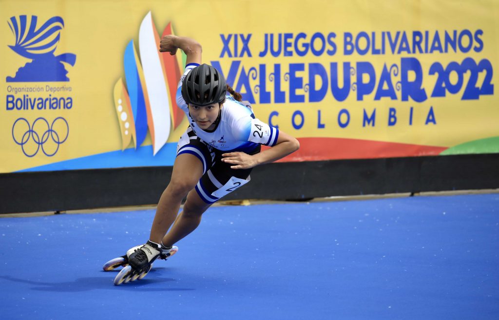 Ivonne Nochez patinaje Juegos Bolivarianos Valledupar 2022 25062022 09