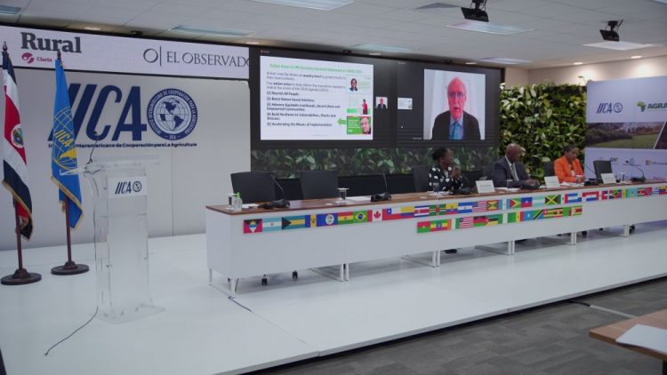 Foto / Instituto Interamericano de Cooperación para la Agricultura