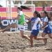 Barra de Santiago es un rayo en la Liga de Fútbol Playa
