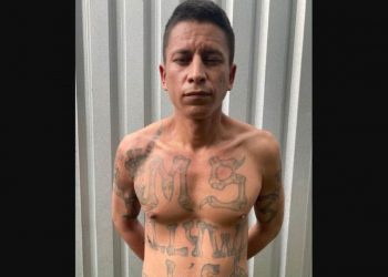 Soldados capturan a un sicario pandillero en Chalatenango