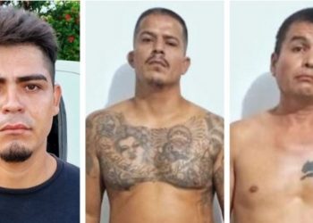 Capturan a tres mareros que movilizaban armas de fuego, droga y dinero en Nejapa y Chalatenango