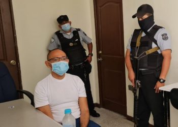 Exministro de Seguridad de gobierno del FMLN llega a rendir declaración ante jueza