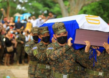 Adiós a «Mandi», el soldado goleador de Suchitoto que murió en ataque de pandilleros