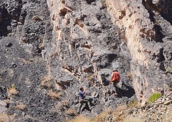 Descubren más de mil huellas de dinosaurios en pequeño pueblo chileno