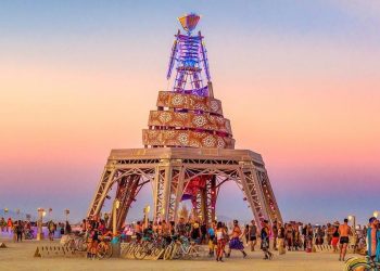 Black Rock City: la ciudad de la sociedad perfecta donde todo es gratis