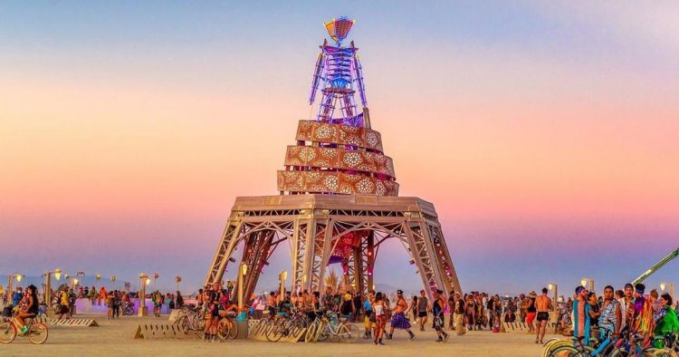 Foto / Instagram: @burningman