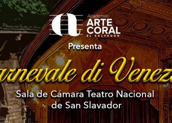 Celebran concierto Carnevale di Venezia este sábado