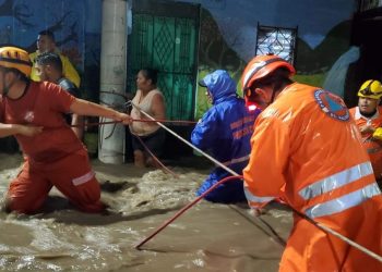 Autoridades atienden emergencias por riesgo de lluvias en diferentes puntos de El Salvador