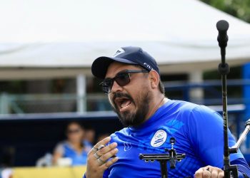 Óscar Ticas disputará este lunes la final por el oro en arco recurvo individual