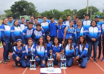 El Salvador cerró quinto en el Centroamericano Mayor de Atletismo
