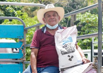 El MAG ha entregado 450,000 paquetes agrícolas a productores