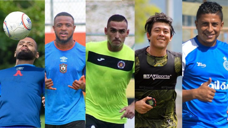 Algunos de los fichajes para el nuevo campeonato de la primera división. Foto: Cristina Escobar