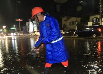 La alcaldía capitalina y el MOP corregirán fallas en 49.ª avenida sur