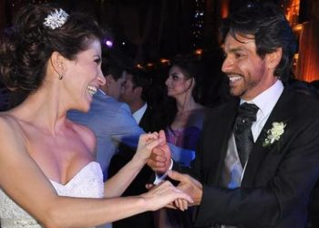 Eugenio Derbez celebra 10 años de su matrimonio con Alessandra Rosaldo
