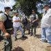 Denuncian construcción ilegal en calle a El Boquerón