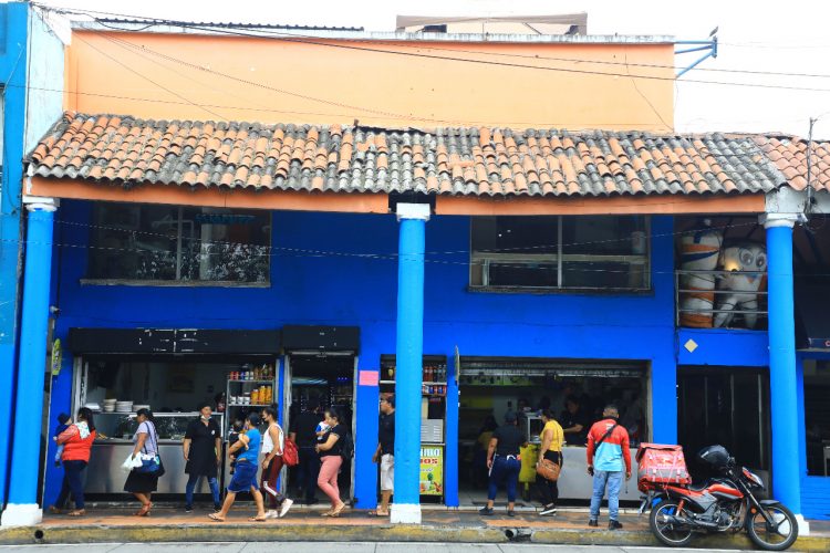 Resguardo. Las personas en situación de calle contarán con
un hogar en óptimas condiciones y ya no dormirán en los
portales de Santa Tecla.
