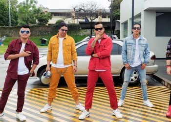 «La Ensalada», el éxito más reciente de Grupo La Calle que está pegando en la radio salvadoreña