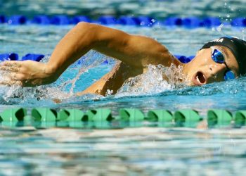 Nadadores salvadoreños brillaron en el CCCAN 2022, este lunes, al adjudicarse cinco medallas