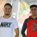 Los jóvenes salvadoreños, Kevin y Yeison, emprendieron camino a Canadá, gracias al Programa de Migración Laboral