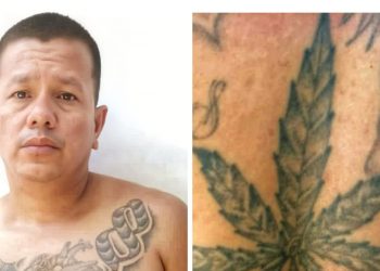 Capturan a palabrero de la pandilla 18S que se escondía en un mesón en Santa Ana