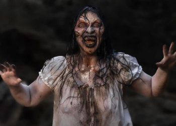 ¡Aterrador talento! Maquillador profesional santaneco recrea la leyenda salvadoreña «La Siguanaba»