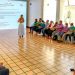 Despacho de la Primera Dama, Gabriela de Bukele, socializa la Ley Crecer Juntos