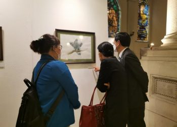 Exalumnos del CENAR exponen en el Palacio de la Cultura de Guatemala