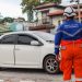Elementos del Equipo Táctico de Protección Civil ejecutan diferentes actividades para prevenir emergencias por lluvias en San Salvador
